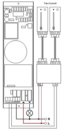 Connection scheme